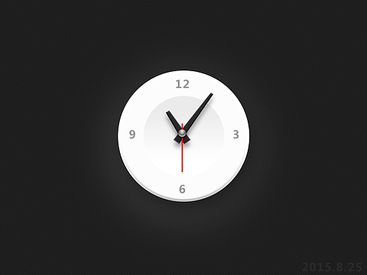 时钟（个人主页-ZMTMxNjQwMDg=） - 图标 - 站酷设计师灵感之美原创素材 - 站酷ZCOOL