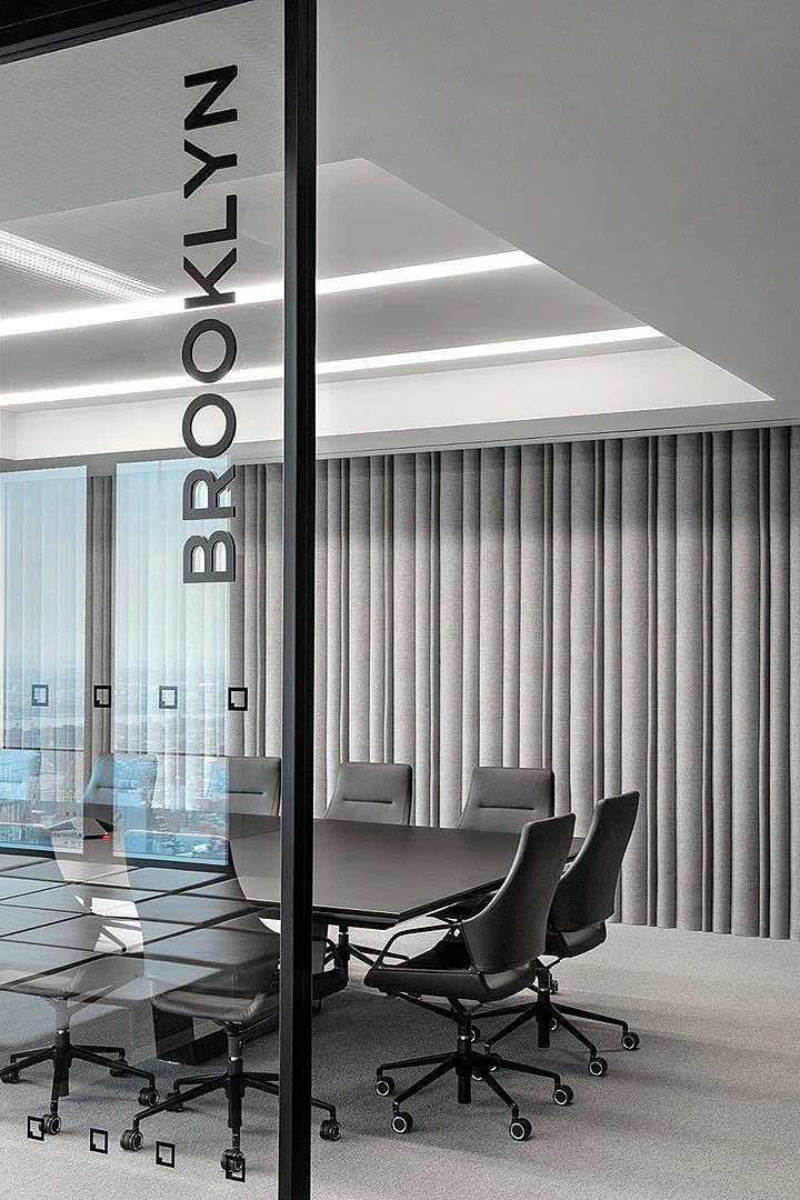 成都办公室装修丨极简风办公室设计