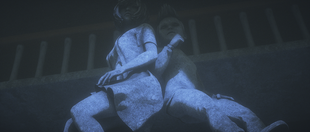 个人第一部C4D动画作品《Redeemer》——我的自我救赎(图ZMjg2MTQ5NjM2) - 动画/影视 - 站酷设计师Elementalspirit原创素材 - 站酷ZCOOL