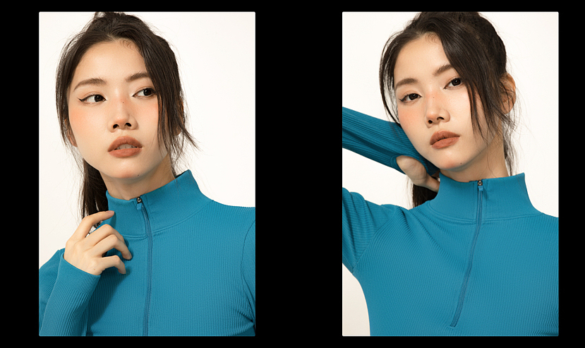 广州化妆师丨休闲运动装（图ZMzMzODQyODg4） - 时尚/艺术摄影 - 站酷设计师mercy_qikule原创素材 - 站酷ZCOOL