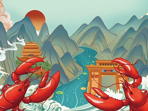 小龙虾包装