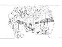 星空宝宝生日派对