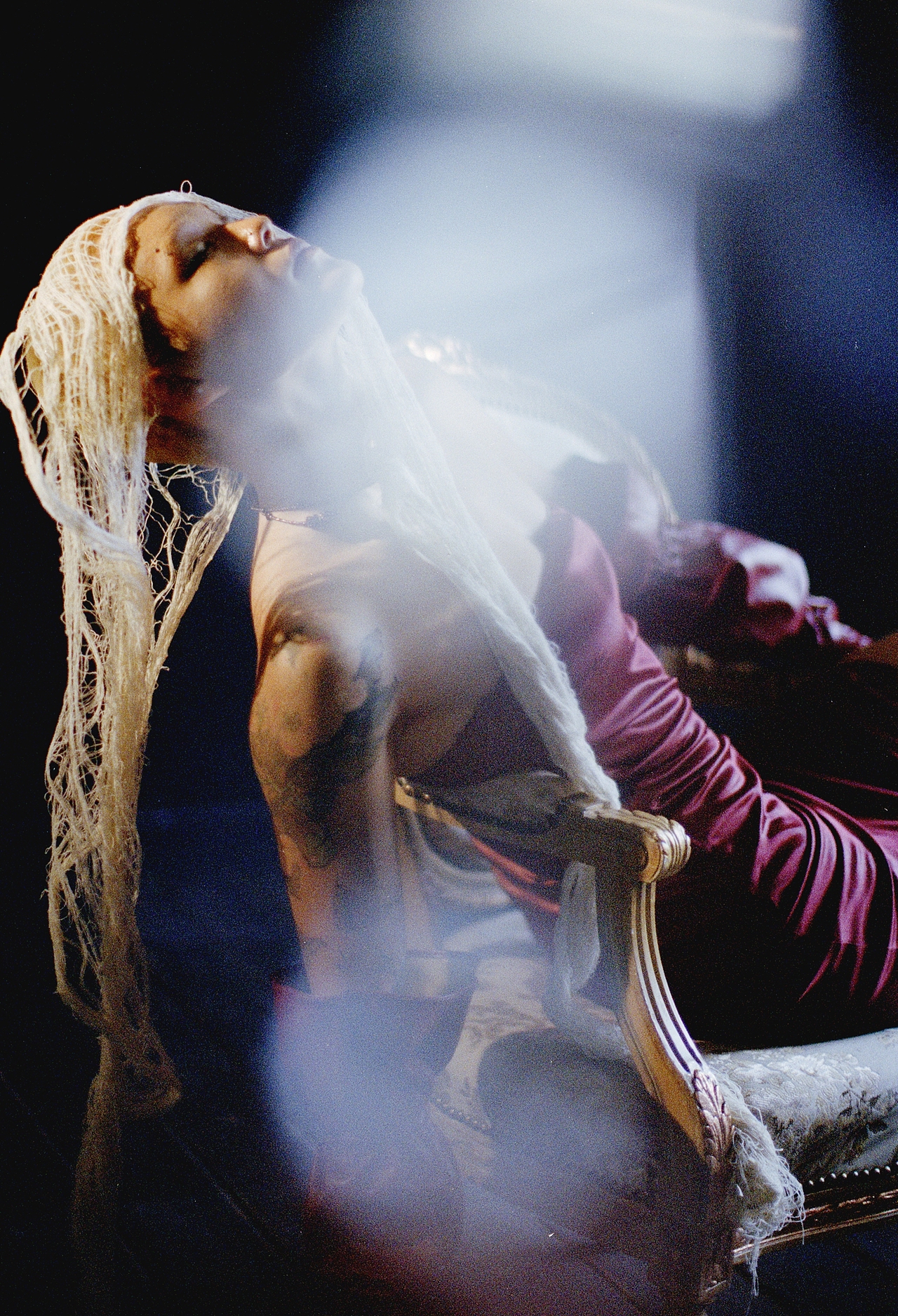 一组胶片,好酷的女孩