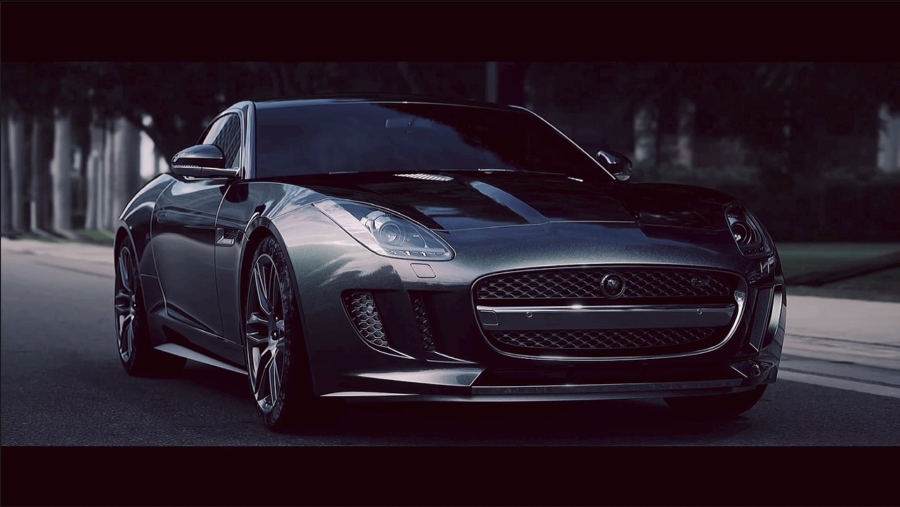 UE4作品-捷豹汽车渲染