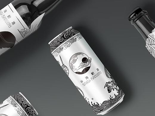 自酿啤酒品牌设计