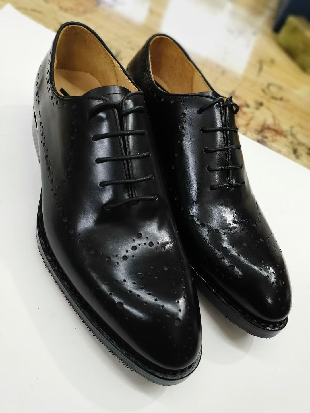 固特异工艺牛津鞋布洛克接受定制[勾引][勾引][勾引]