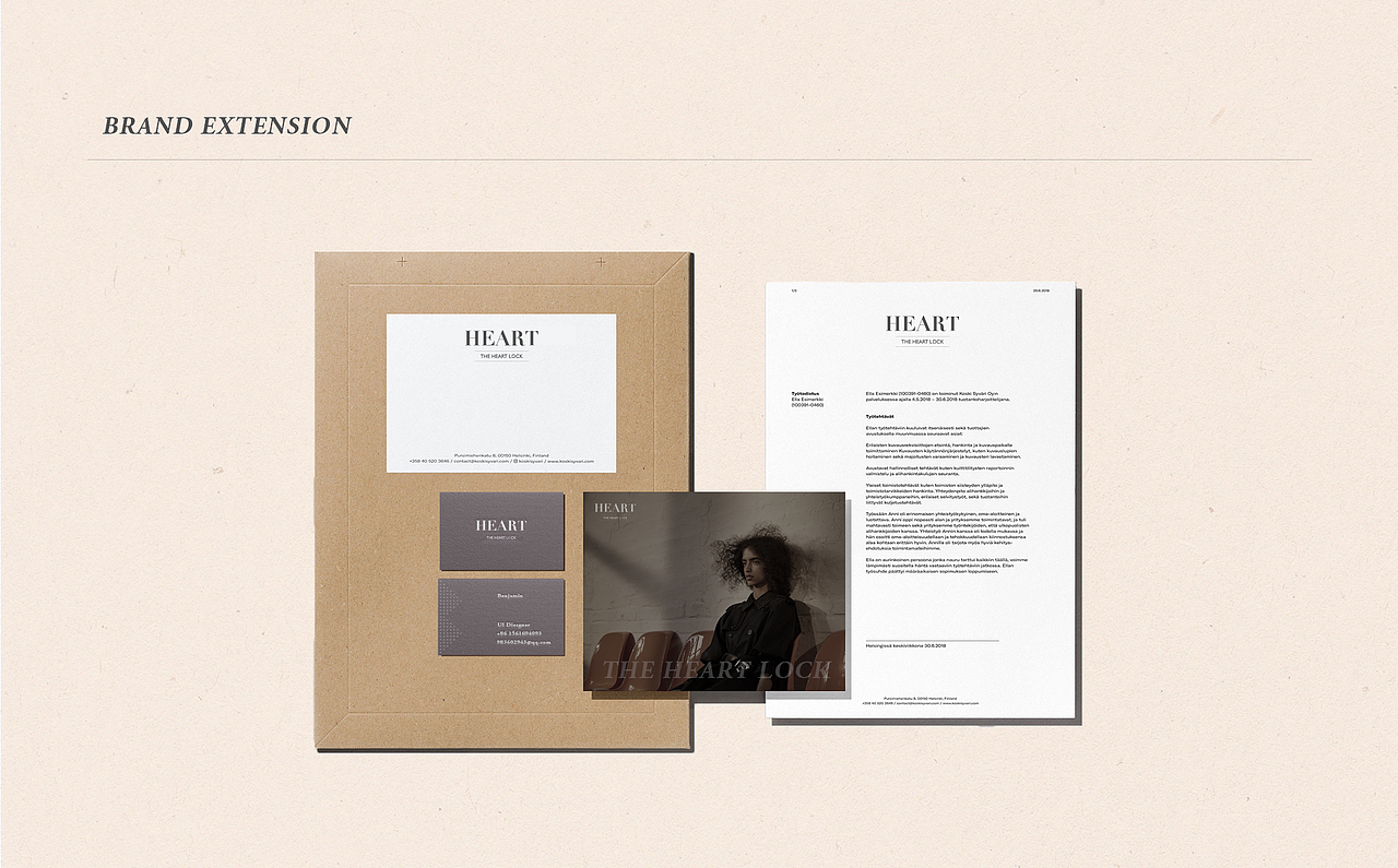 The Heart Lock | 日记工具类概念设计