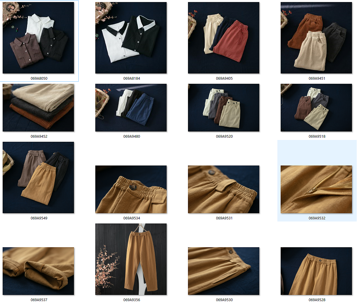 女装静态实拍，女装平铺，挂拍棉麻拍摄，欧美风，白底