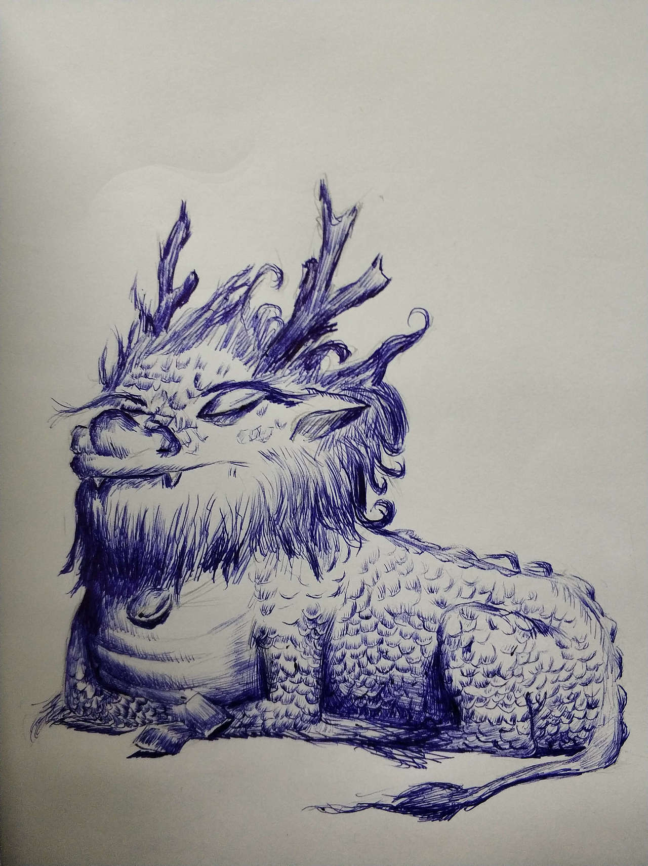 平时的一些手绘作品_2