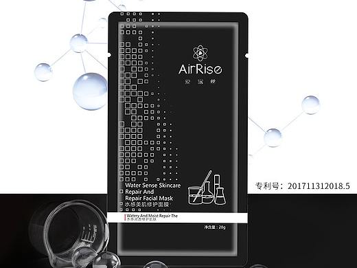 水感美肌修护/面膜详情页设计