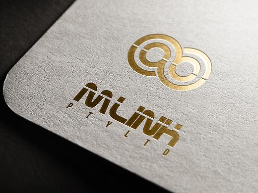 “M-LINK环胜金融”品牌标志设计