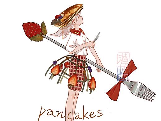 松饼（草莓蜂蜜味）