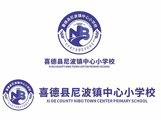 学校logo