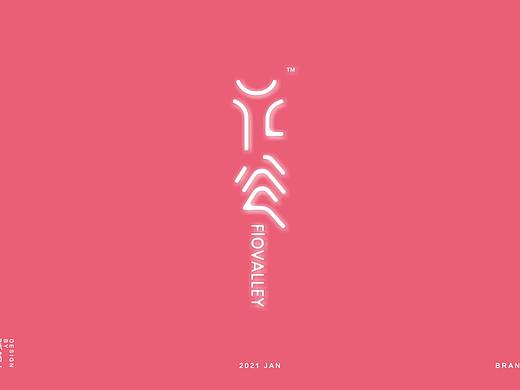 花谷花店LOGO设计