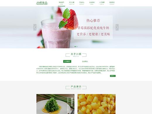 企业网站首页