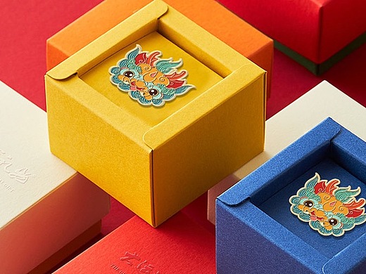 大运河平安兽徽章/大运河文创