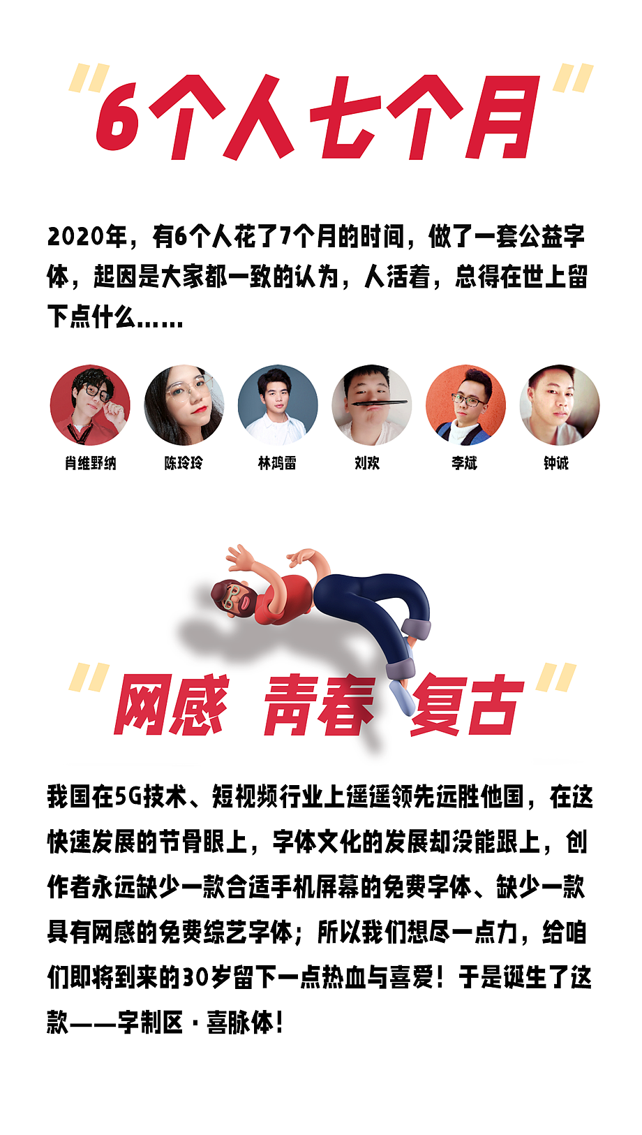 新字丨字制区喜脉体携喜上线!免费商业字体发布!(图ZMjM4MTI2NDA4) - 字体/字形 - 站酷设计师肖维野纳原创素材 - 站酷ZCOOL