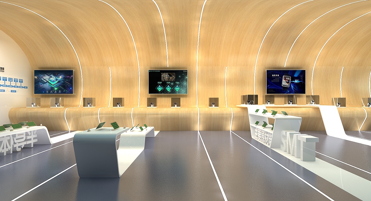 半导体封装展厅