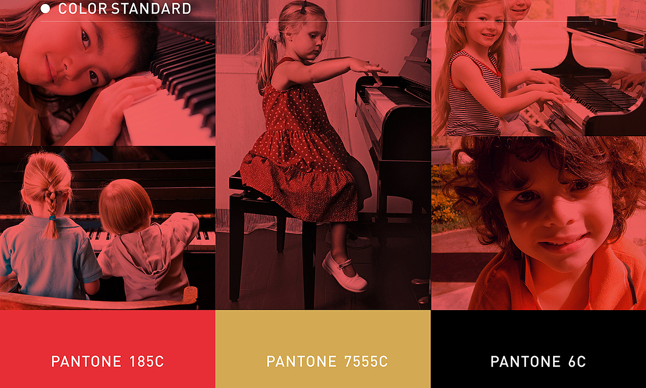 享乐堡 儿童钢琴教育培训连锁机构 品牌重塑