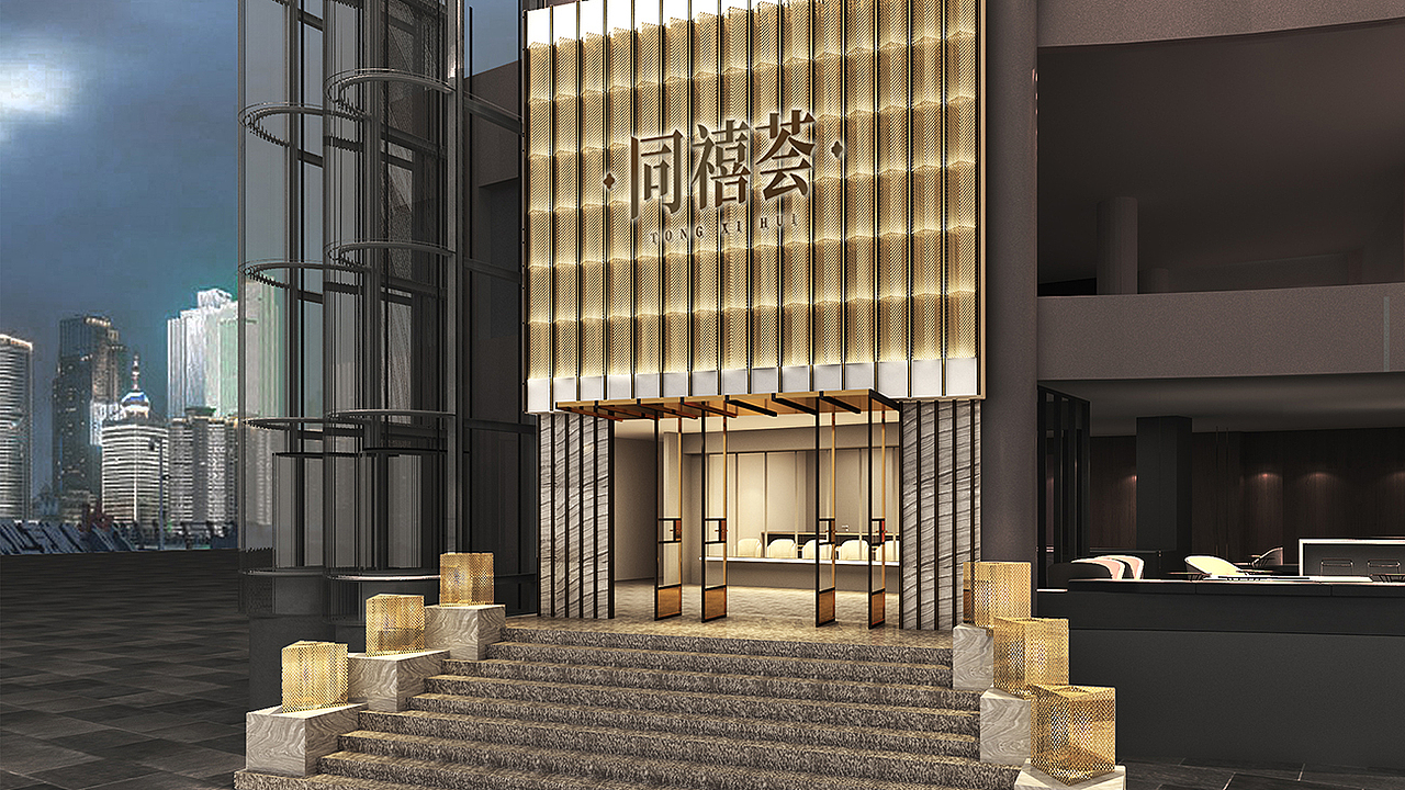 1000+平米港式海鲜餐厅VI设计、餐饮VI，定未品牌设计（图ZMjYzNjc3ODAw） - 品牌 - 站酷设计师定未品牌原创素材 - 站酷ZCOOL