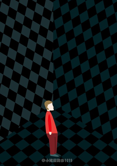 躲在角落的人们