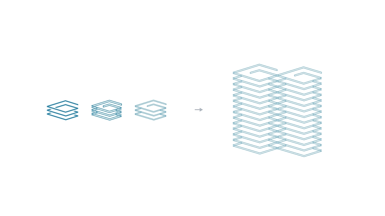 两个品牌Logo设计-玻璃/化妆品