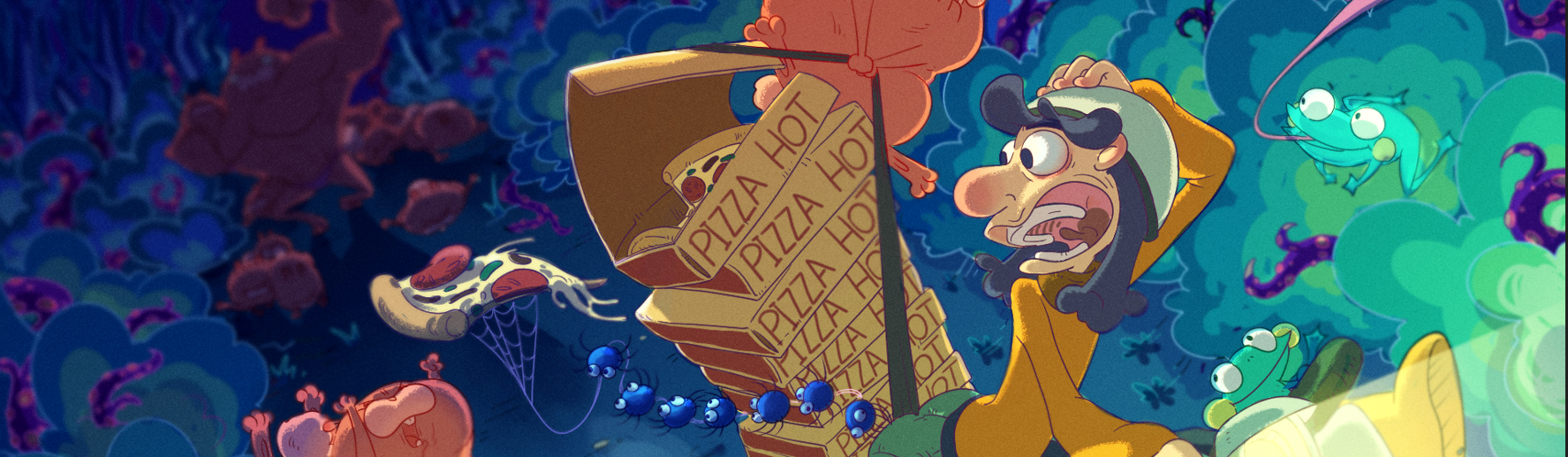 姜?jiǎng)P拉的個(gè)人主頁（封面預(yù)覽） - 主頁封面設(shè)置 - 站酷設(shè)計(jì)師姜?jiǎng)P拉原創(chuàng)素材 - 站酷ZCOOL