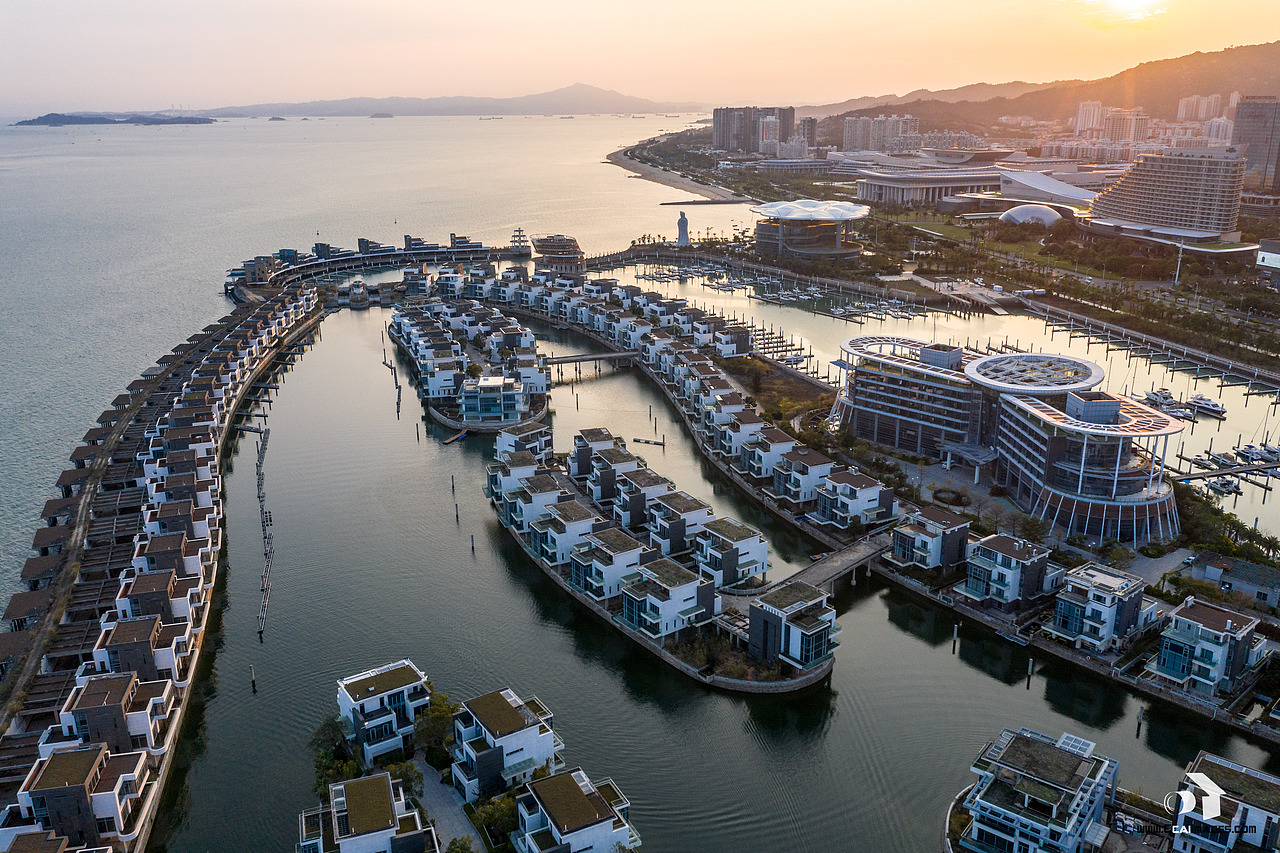 厦门香山国际游艇会 / Xiamen China Bay