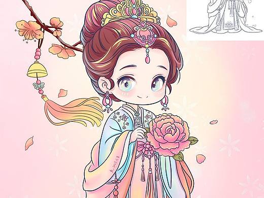 古风仕女