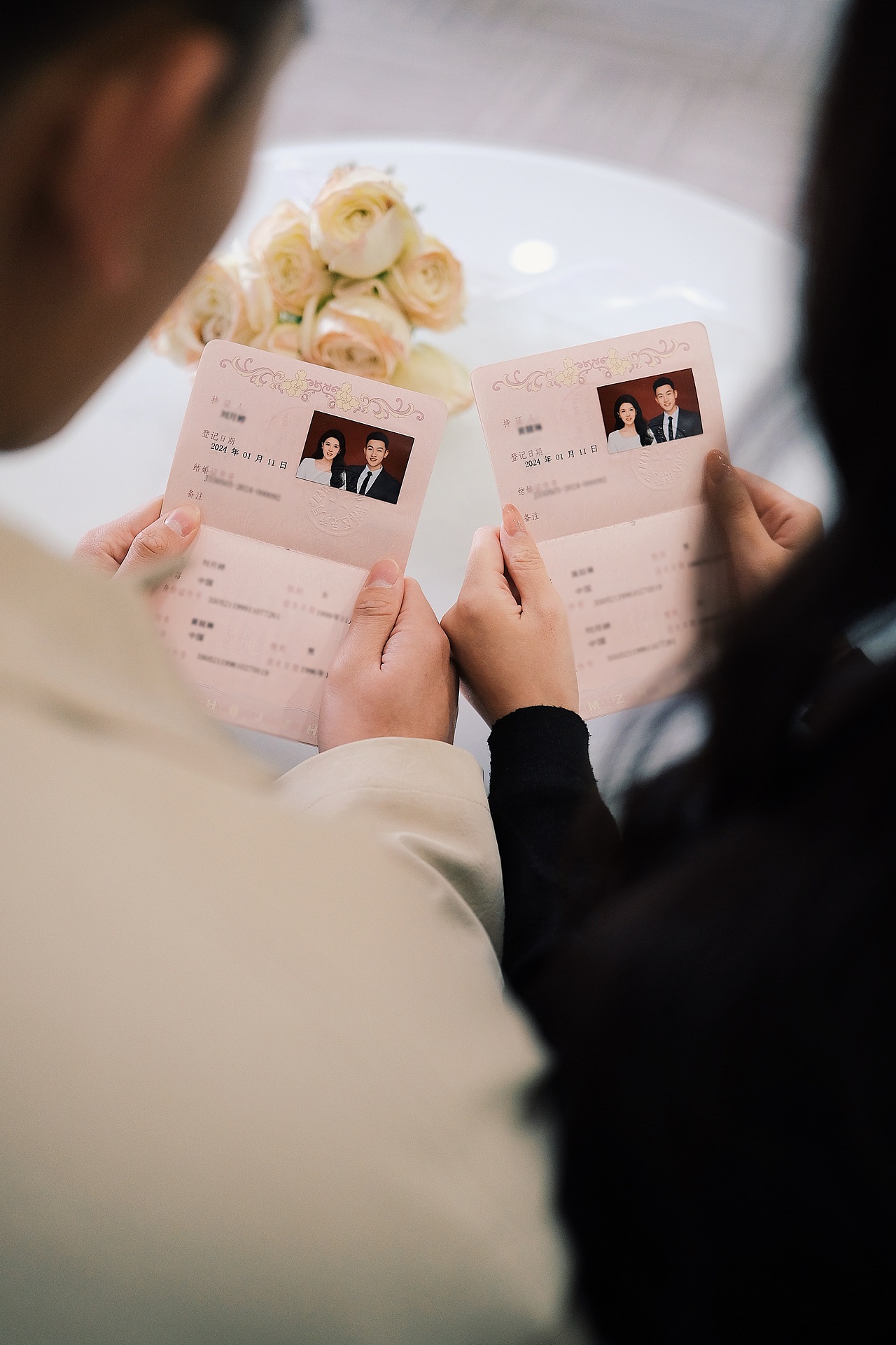 泉州拍照|领证的日子