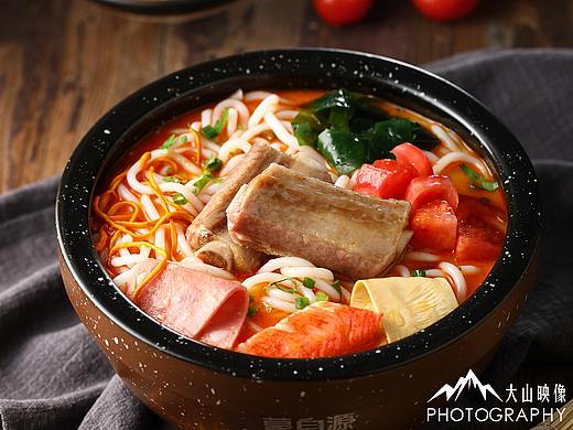 食品拍摄-蒙自源米线