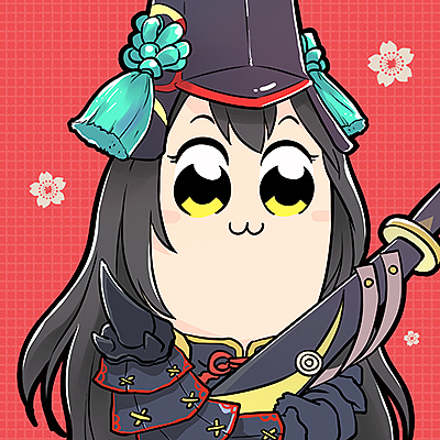 同人插画游戏阴阳师可爱头像