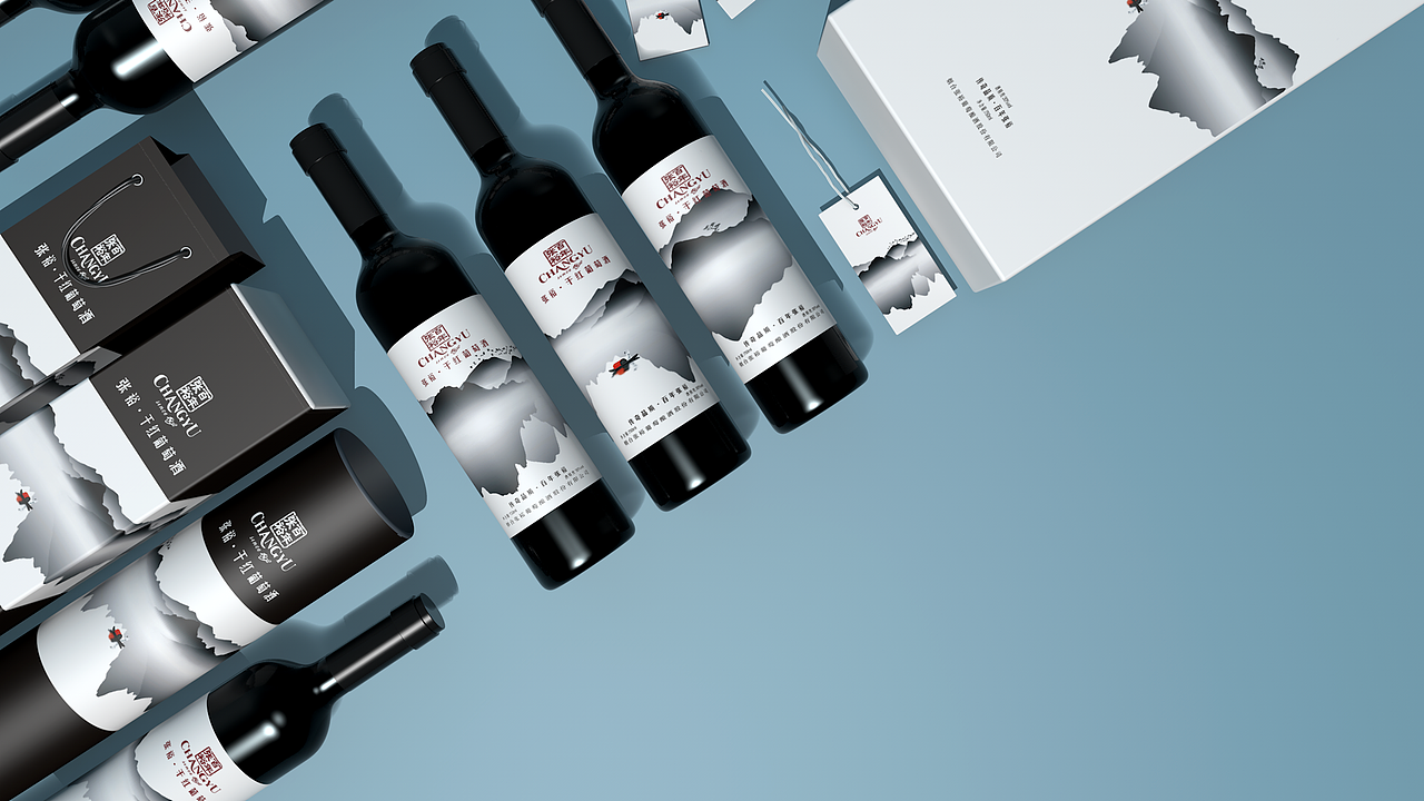 红酒包装