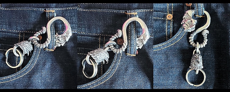 印第安之鹰钥匙扣