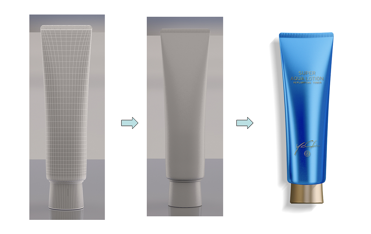 美妆护肤品包装设计|产品设计|瓶型设计|建模设计（图ZMzEyOTIyMzYw） - 包装 - 站酷设计师美御年轻化战略原创素材 - 站酷ZCOOL