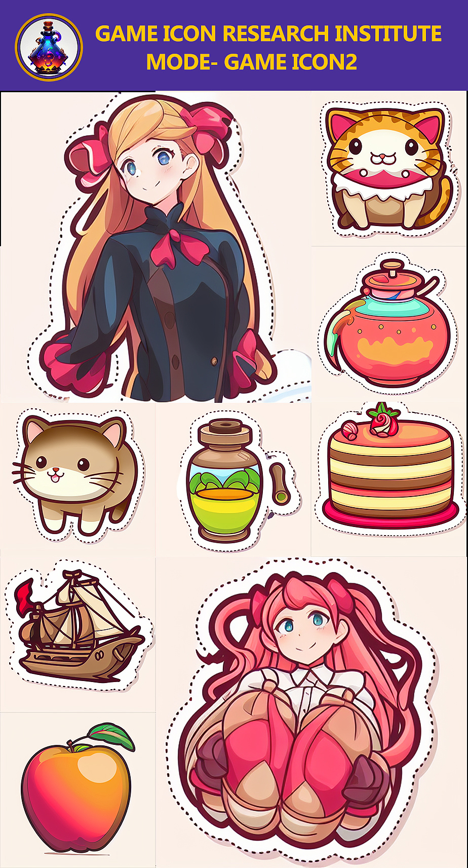 大模型gameIconInstitute_ico2