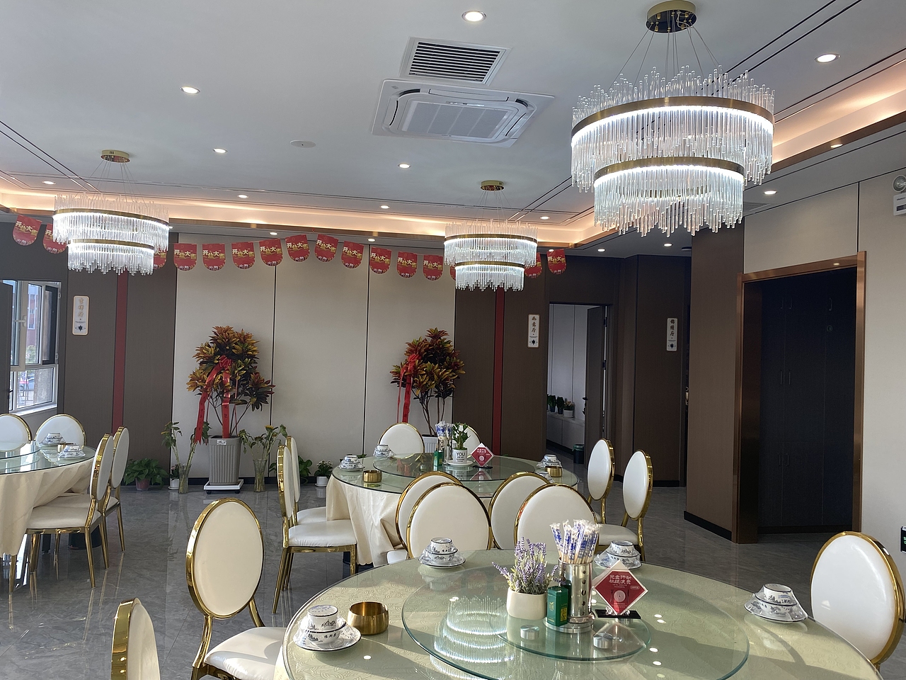 银川装修公司|银川中餐厅装修设计实景图