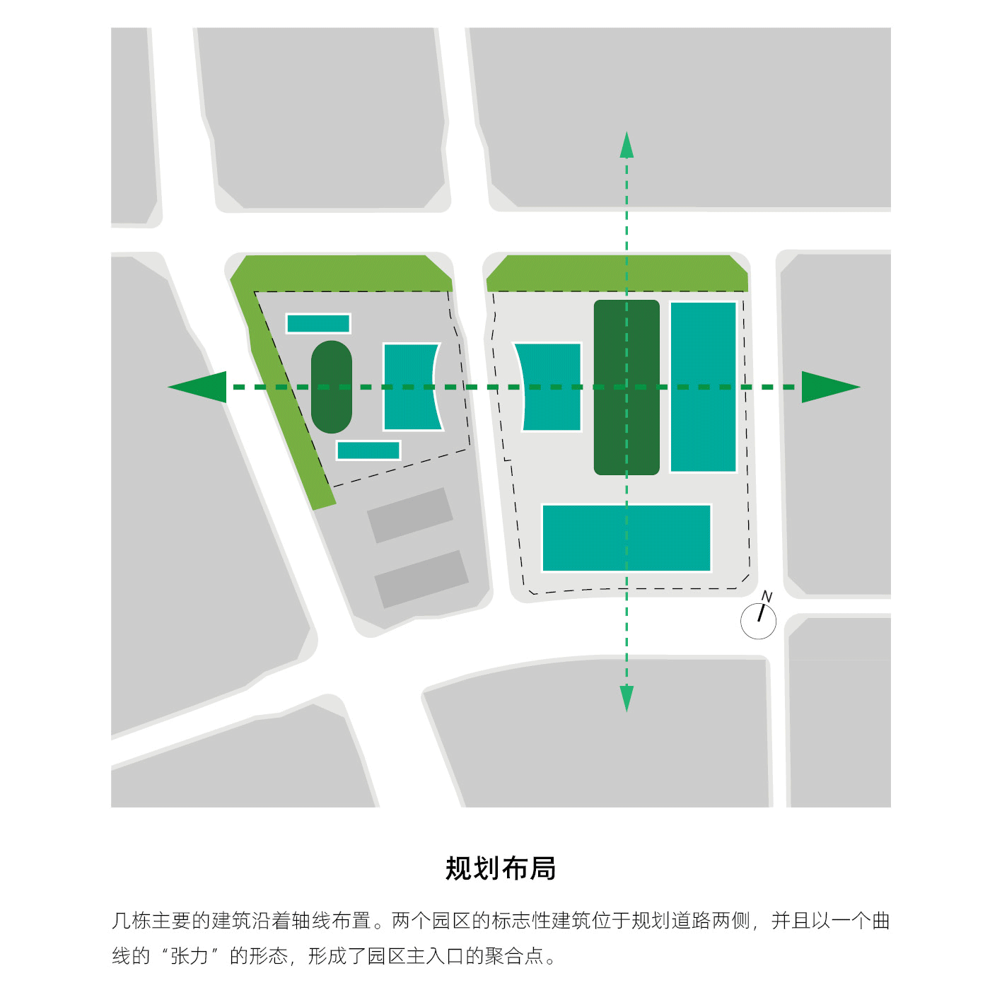 中科院工程热物理研究院 -“聚合 · 向心”的引导方向(图ZMzY5NjcxNzQ4) - 建筑设计 - 站酷设计师星球建筑事务所原创素材 - 站酷ZCOOL