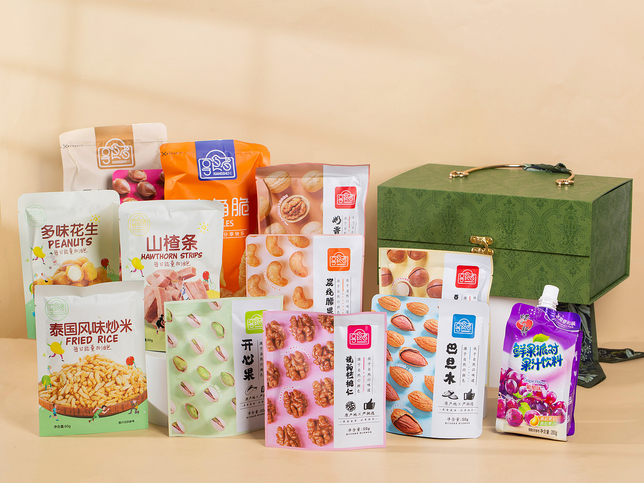 有间|手提爱马仕坚果礼盒