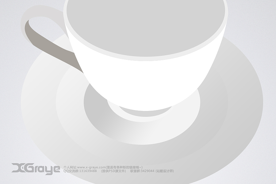 一杯香浓咖啡-[写实icon练习]（图ZMTI0MDAxNzY=） - 图标 - 站酷设计师Graye原创素材 - 站酷ZCOOL