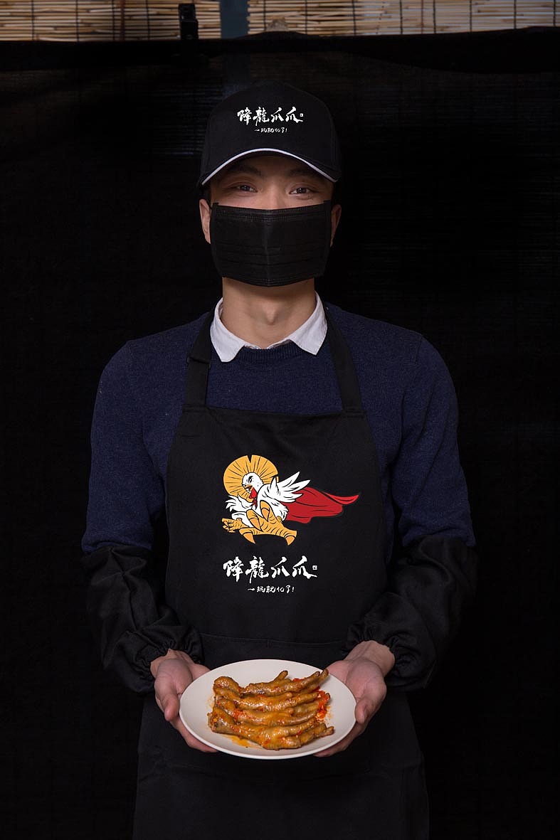 网红鸡爪降龙爪爪-餐饮(图ZODc3MDcyOTI=) - 品牌 - 站酷设计师曾_Jiong原创素材 - 站酷ZCOOL