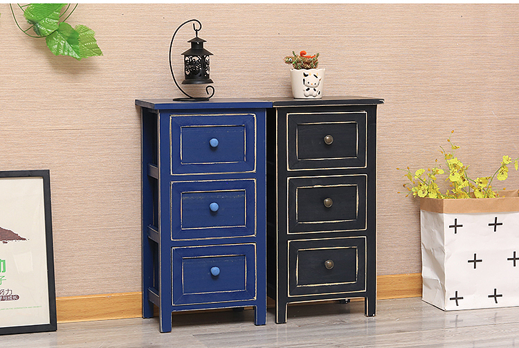 电商 淘宝 详情 实木家具 斗柜 储物柜 详情页