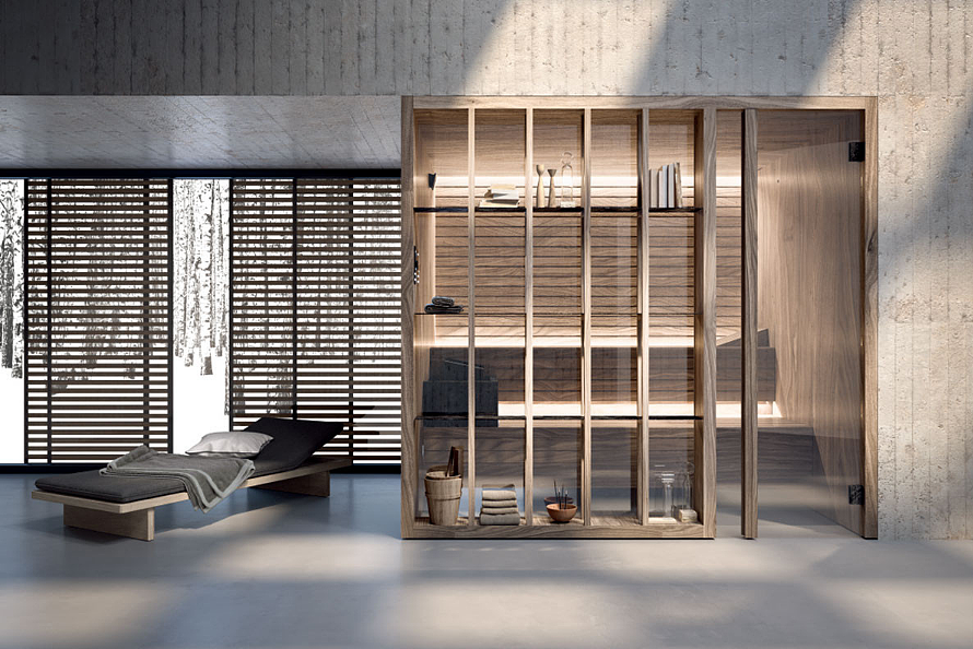 EFFEGIBI桑拿淋浴,生活如此多彩——有荣意大利之家