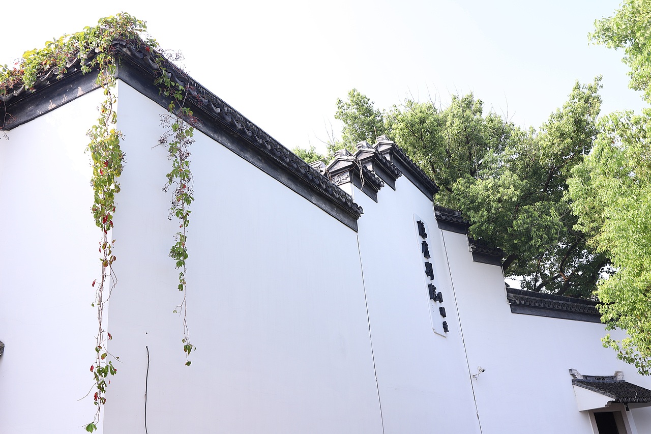 同里古镇初秋景色