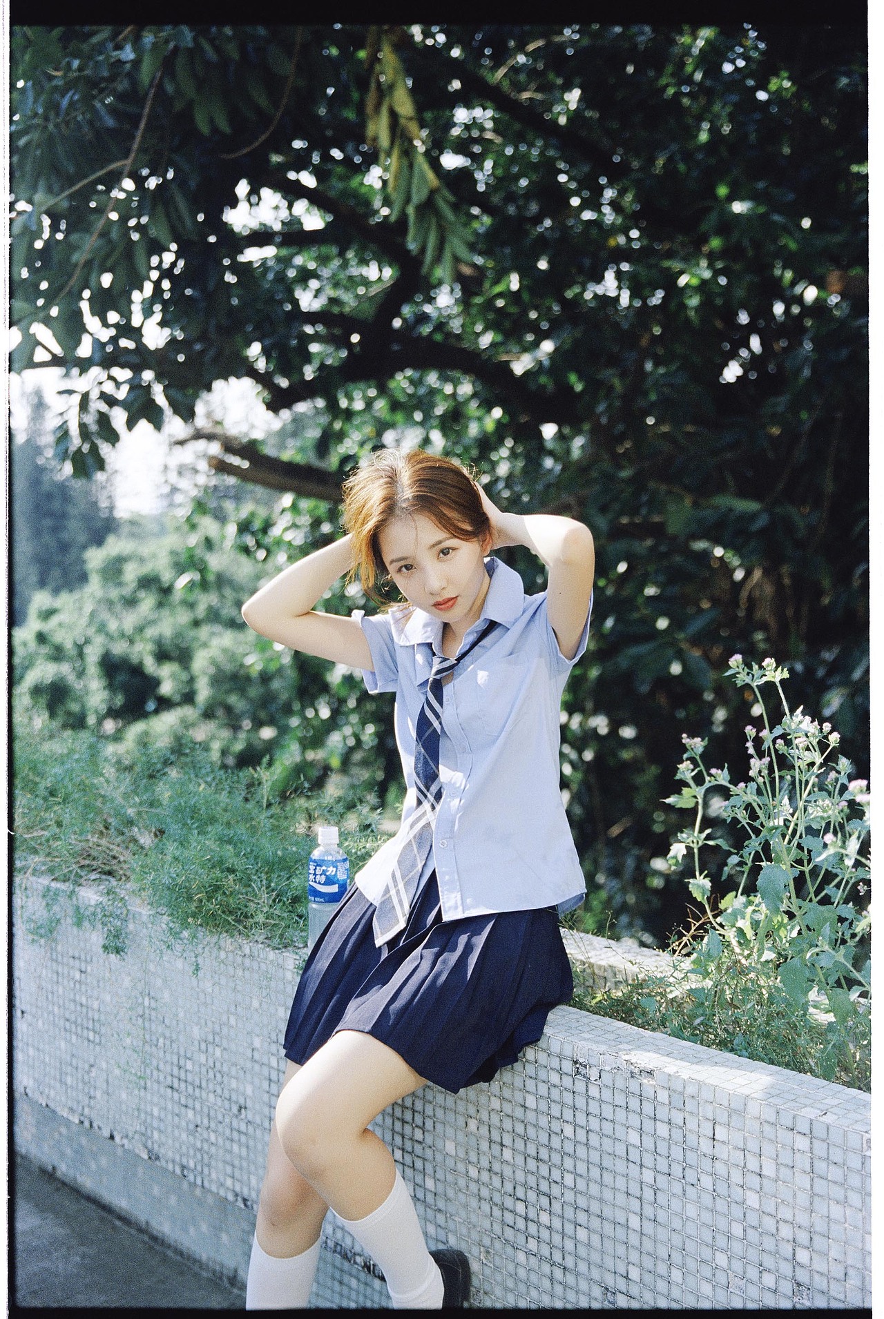 关于美欣的校园日记