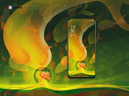 吻过_稳过- OPPO主题设计大赛