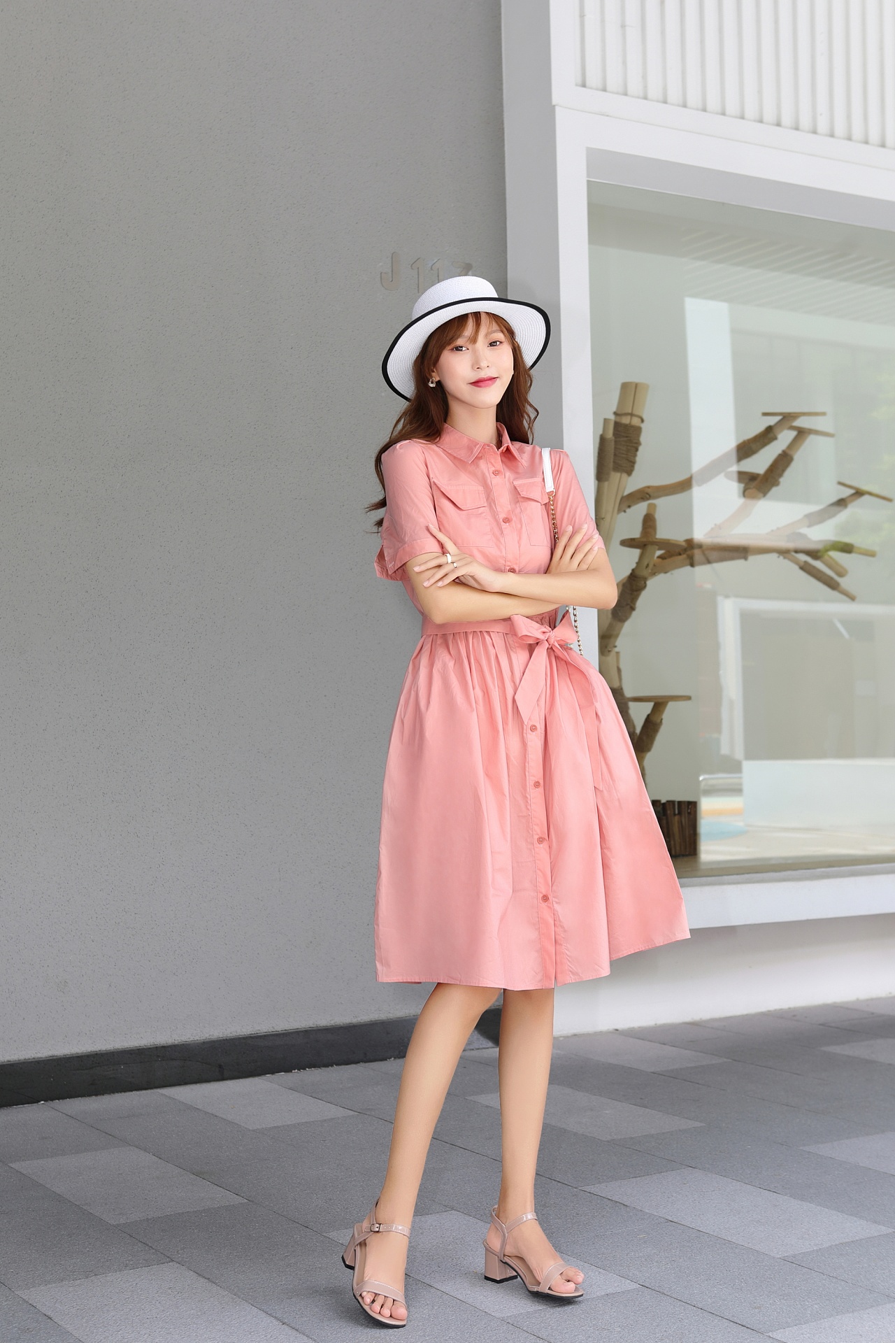 甜美女装拍照 模特拍摄 电商网拍摄影 1件起拍