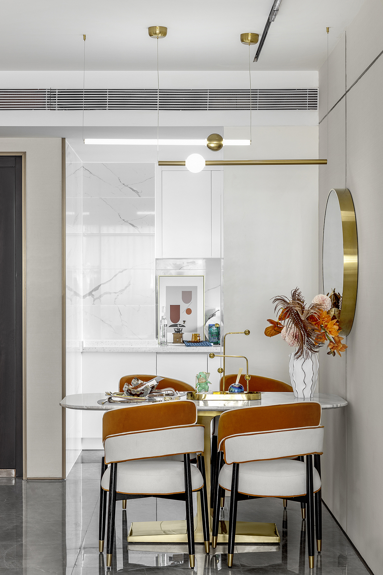 柳州旭辉江来样板间95户型