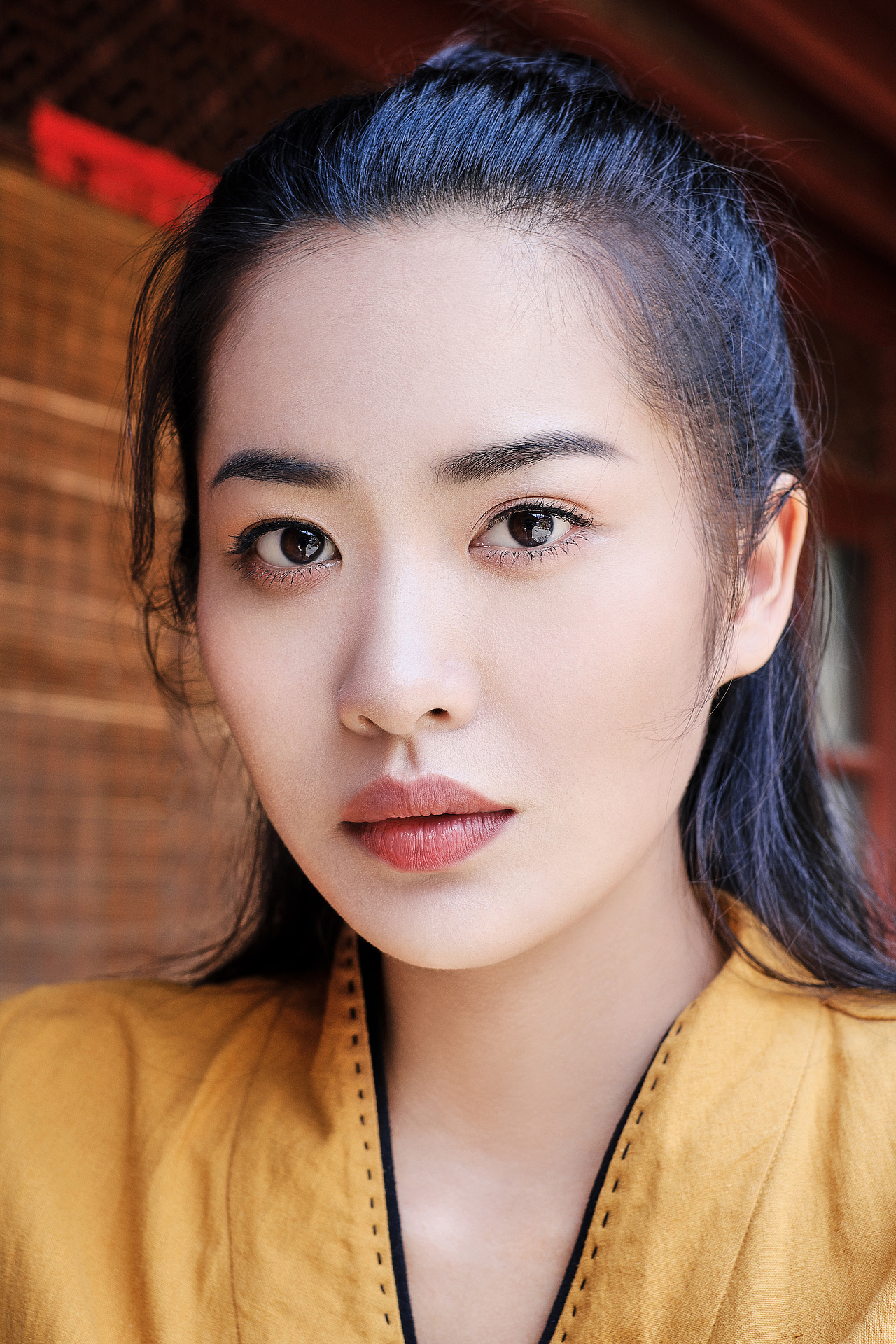 简素麻忆 寻找民国的纯粹色彩——红黄蓝