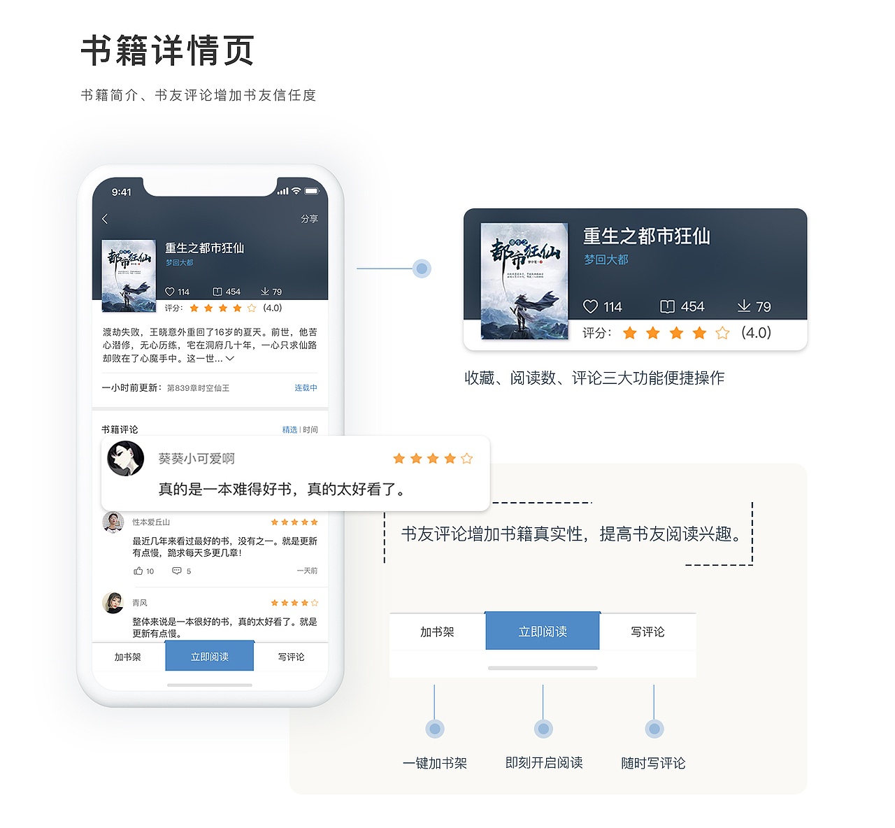 书掌柜重新设计